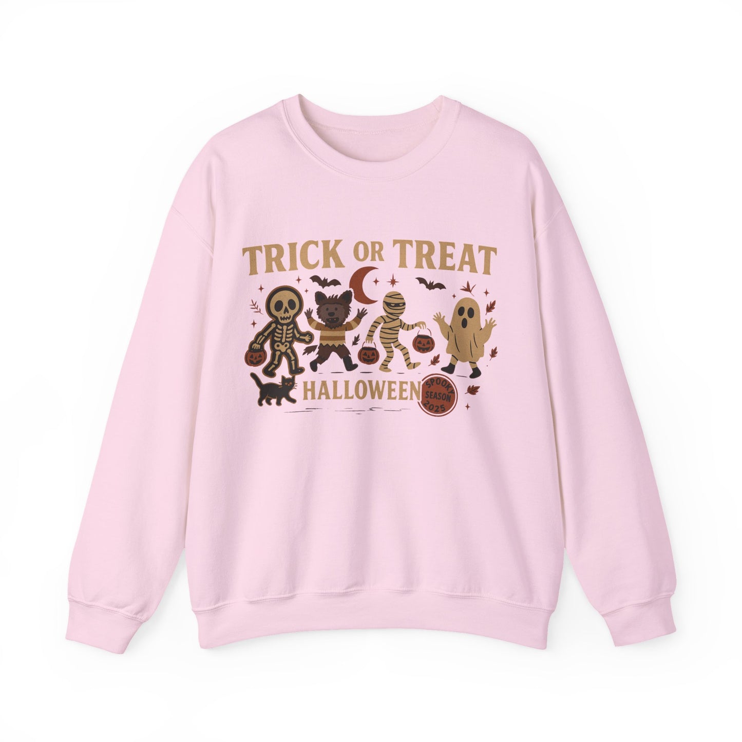 Trick Or Treat Sweatshirt