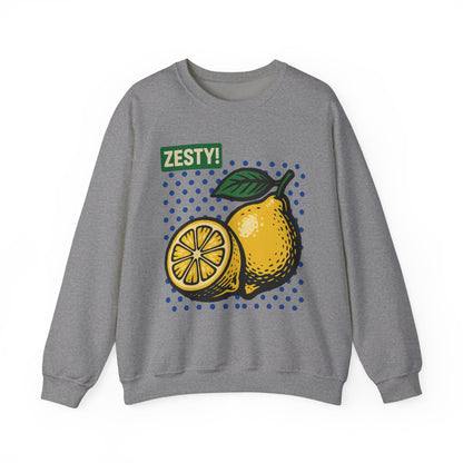 Lemon Pop Sweatshirt