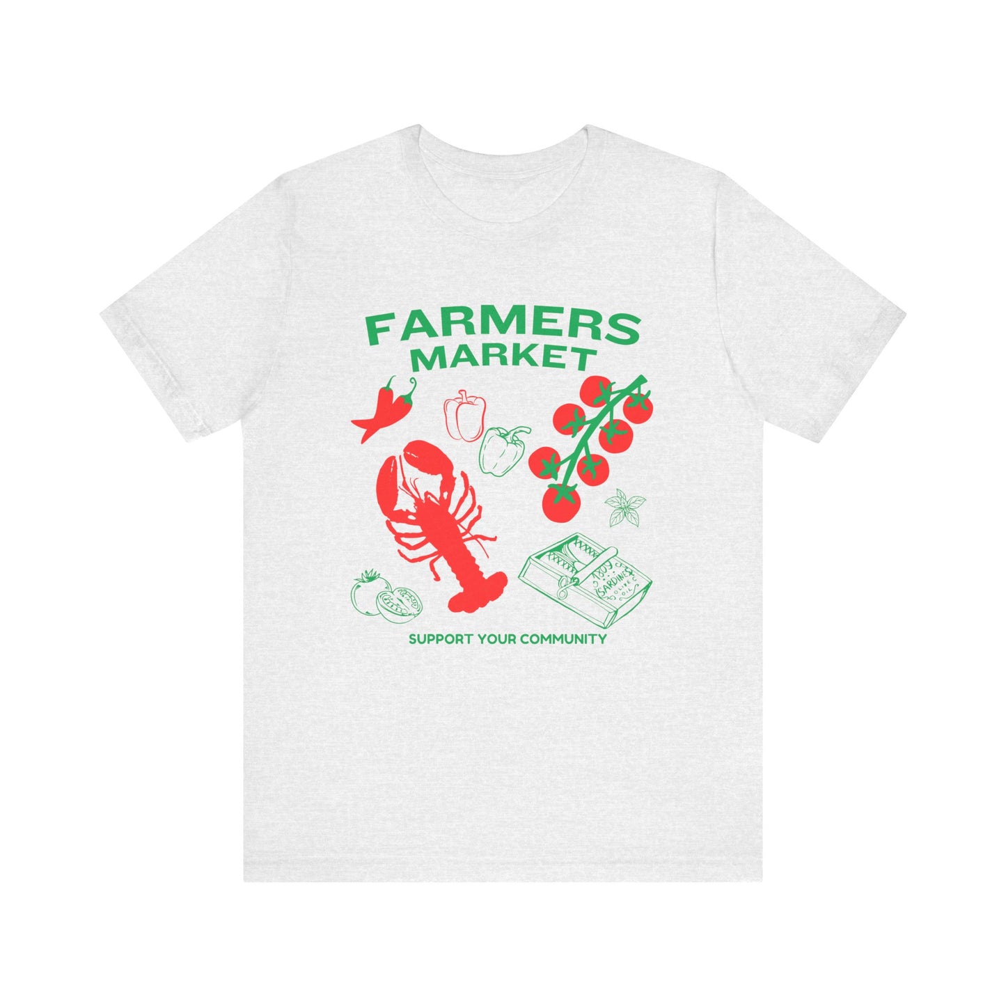 Tomatoes and Lobster Tee