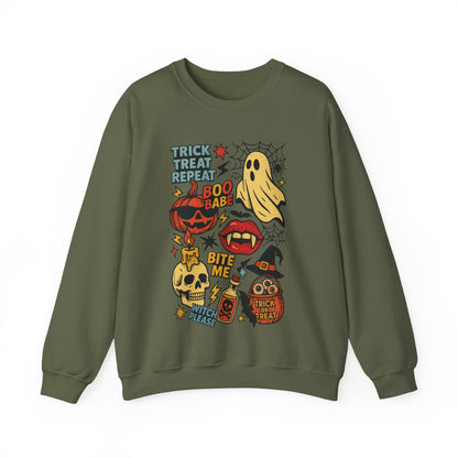 Trick Treat Repeat Sweatshirt