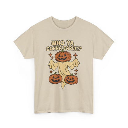 Who Ya Gonna Carve Tee