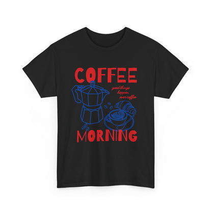 Coffee Morning Tee
