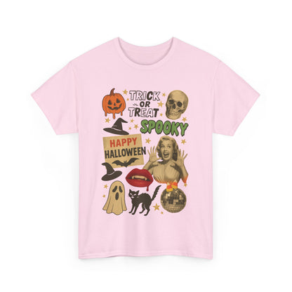 Halloween Collage Tee