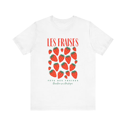 Les Fraises Tee