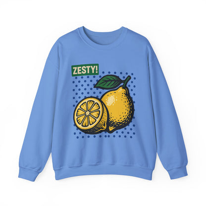 Lemon Pop Sweatshirt