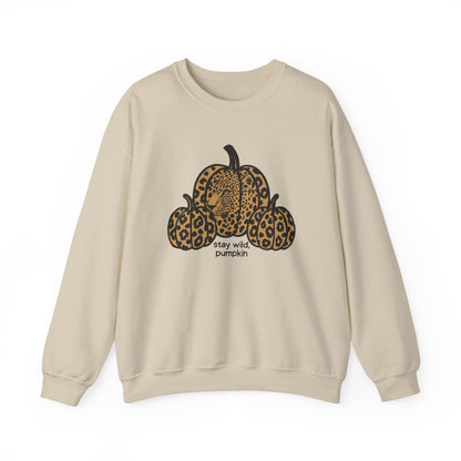Stay Wild Pumpkin Sweatshirt