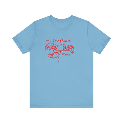 Portland Maine Lobster Tee