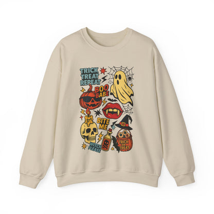 Trick Treat Repeat Sweatshirt