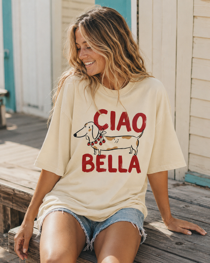 CIAO BELLA OVERSIZED TEE
