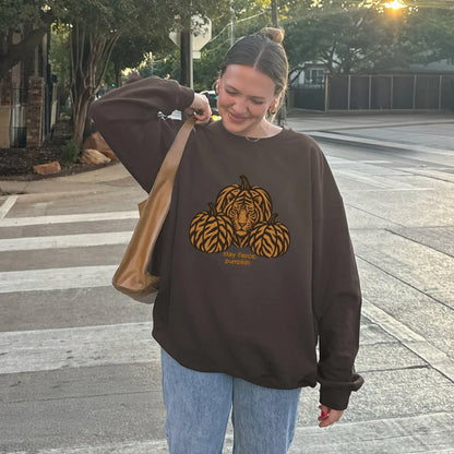 Stay Fierce Pumpkin Sweatshirt